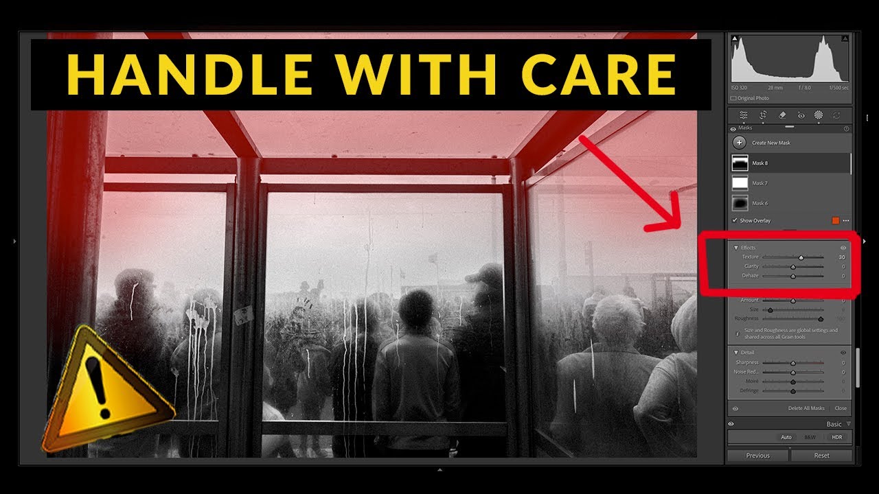 Black & White Image Processing