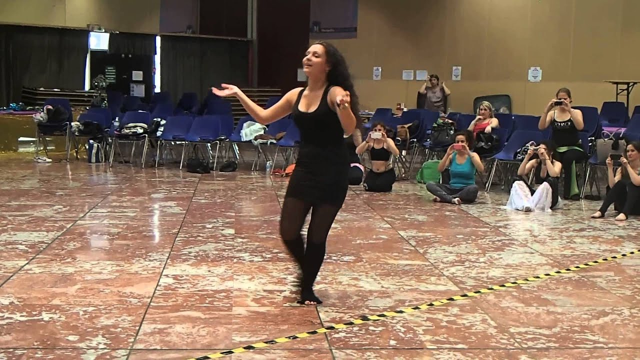 Danse orientale-Stage avec Dariya Mitskevich