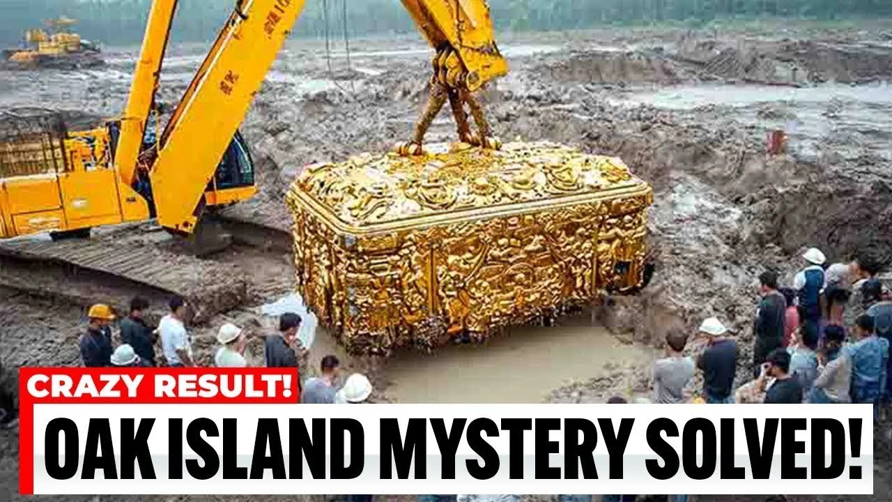 Oak Island Team Just Made Their BIGGEST Discovery Since the Money Pit! -  YouTube