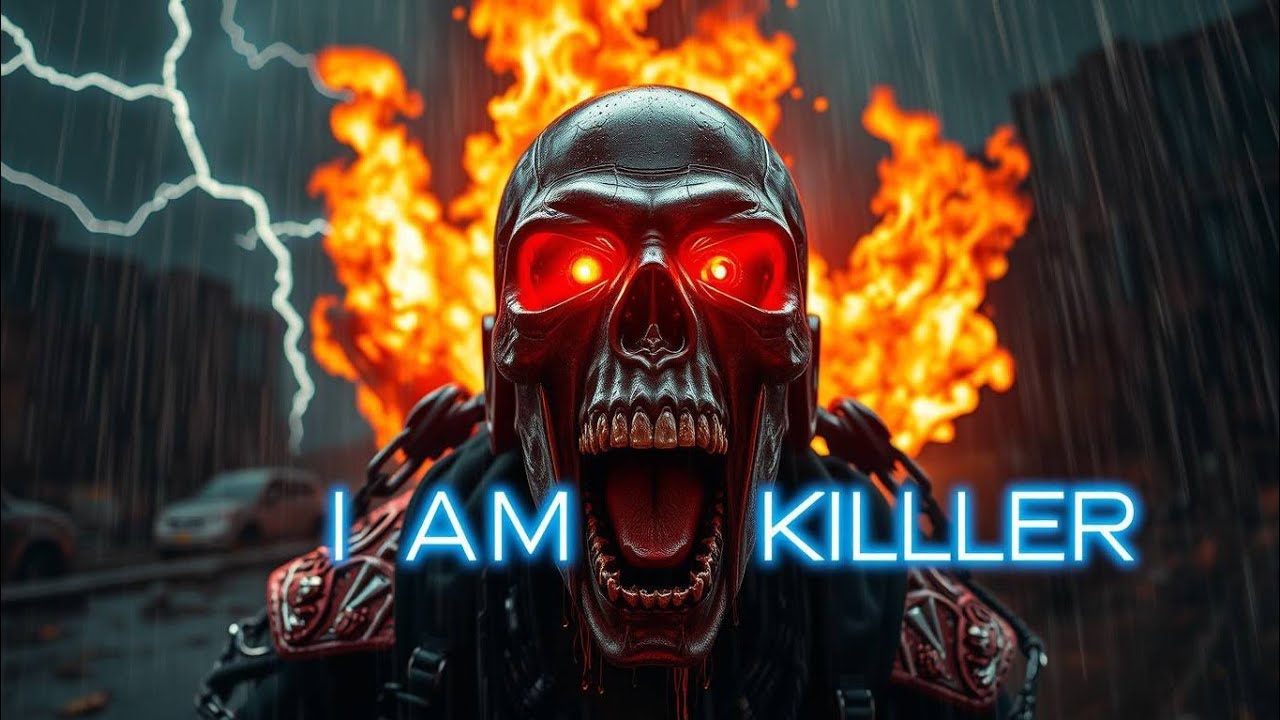 🔥🔥I AM KILLER - BRUTAL HEAVY METAL ANTHEM WITH DARK RAP SCREAMS & EXPLOSIVE HARD ROCK ENERGY 2026