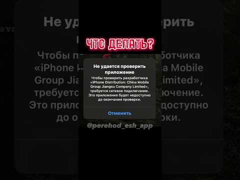 «НЕ УДАЁТСЯ ПРОВЕРИТЬ ПРИЛОЖЕНИЕ» / КАК СКАЧАТЬ TIKTOK НА АЙФОН? 📲