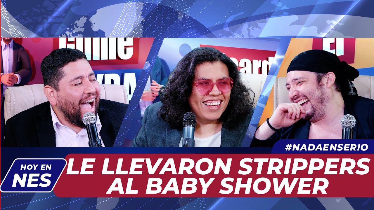 NADA EN SERIO FT GERARDO MORALES  - T2.5 - LE LLEVARON STRIPPERS AL BABY SHOWER