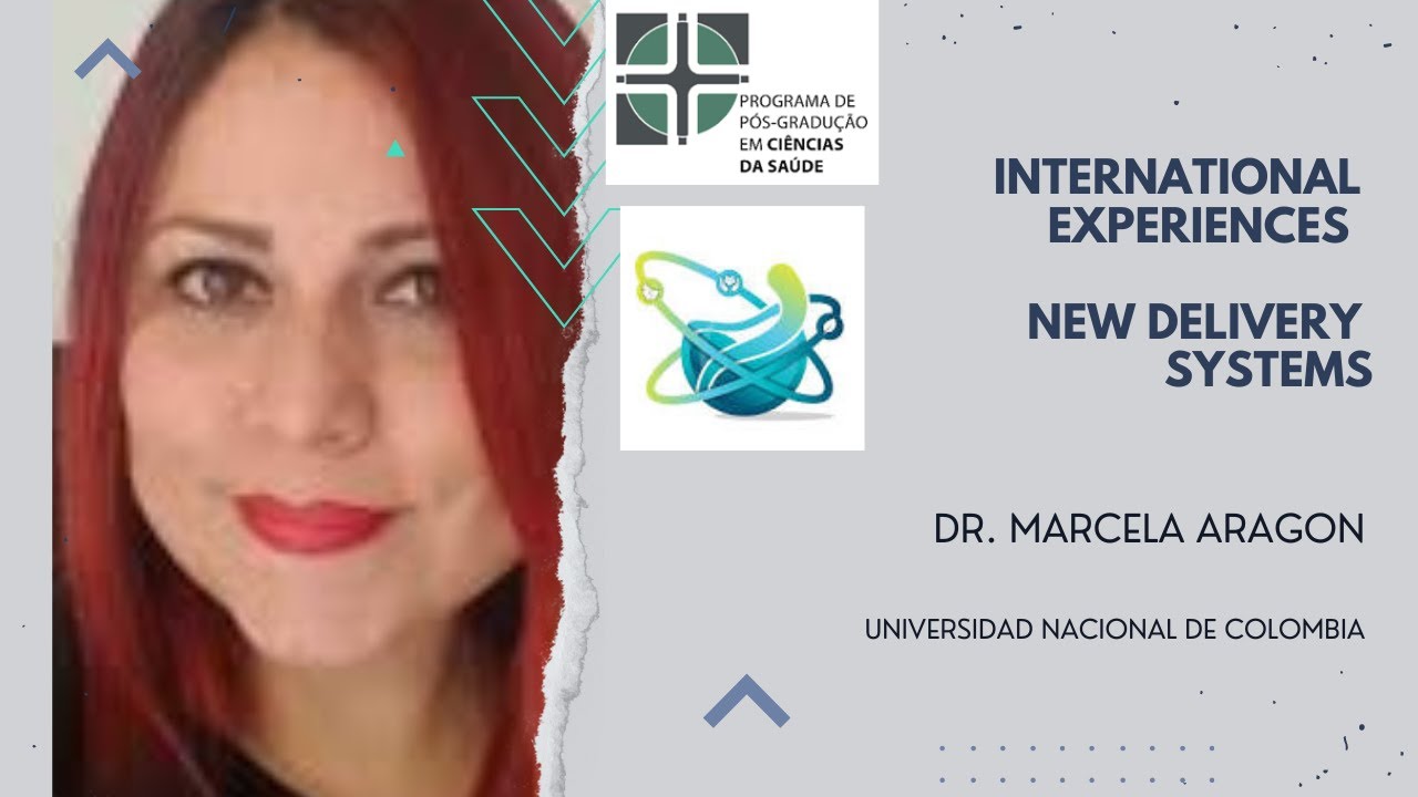 Profa Marcela Aragon, Farmacêutica da Universidad Nacional de Colombia