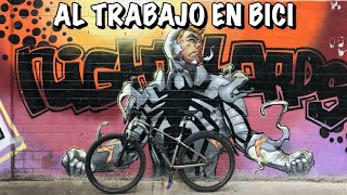 AL TRABAJO EN BICI / ¿CÓMO COMENCÉ?