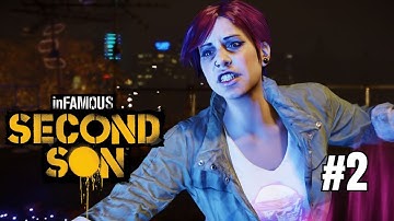 inFAMOUS Second Son Part 2: Neon Unleashed — Taking the Fight to the D.U.P. (Gameplay Walkthrough)