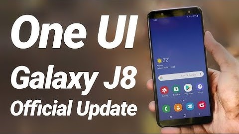 Galaxy J8 One UI 9.0 Pie Official Update Review