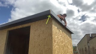 How to Fit Fascia and Soffit to a DIY Garden Room