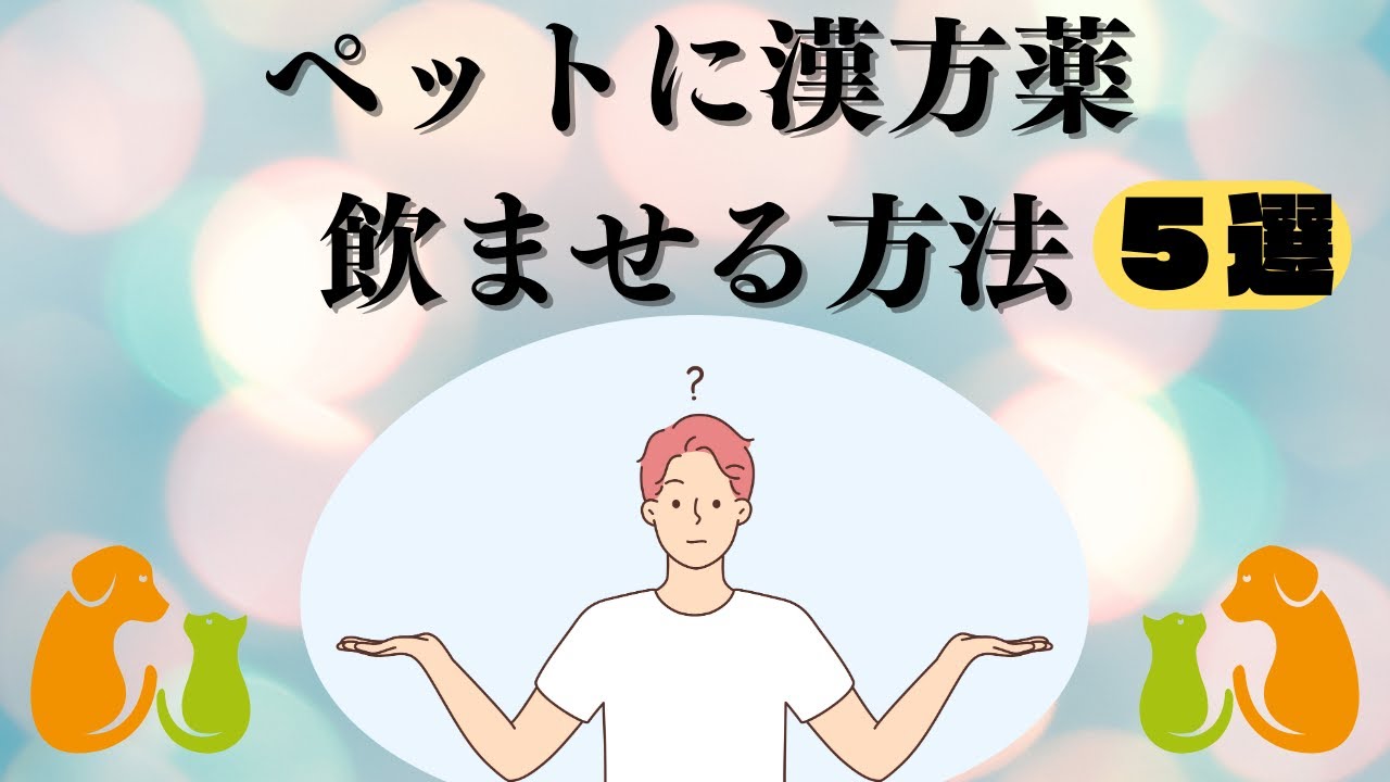 ペット漢方 漢方専門薬局元気堂が提供するペット用漢方のサイト ペットの健康相談も承り中