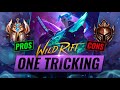 FASTEST Way To Climb: The Pros & Cons of Being a One Trick in Wild Rift (LoL Mobile)