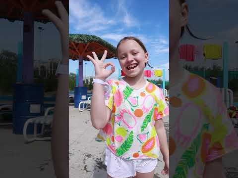 Jumping in the Pool 🤣🌊  Milli Star short video