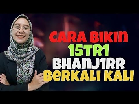 CARA BIKIN BANJIR BERKALI KALI