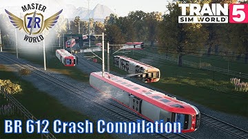 BR 612 Crash Compilation | Train Sim World 5