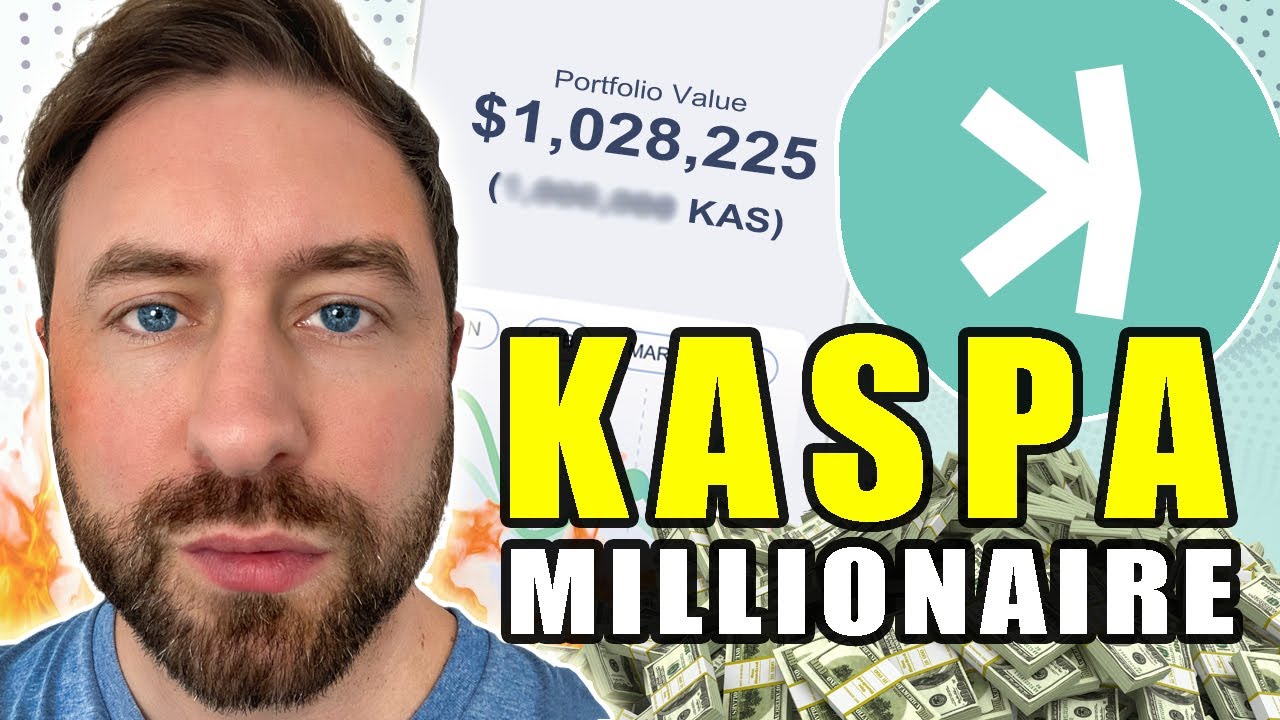 How Many KASPA Coin To Be A Millionaire (With Price Prediction)