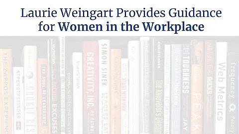 Laurie Weingart provides guidance for women in the...