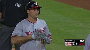 WSH@MIA: Zimmerman extends lead with single to right