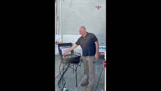 Gasworks Portable Control Point   Live Fire Training Device Mobile