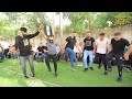 دبكة الفنان صالح رباع زيانة العريس محمود نايف دهون الفندقومية 2022