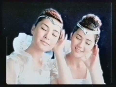 香港廣告: 松日mp3 (twins)2002