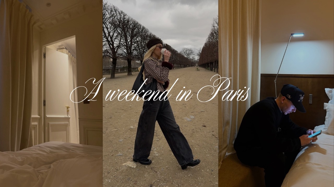 Come to Paris with me! ✨