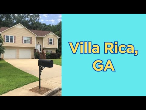 355 Daniel Mill Xing, Villa Rica, GA home video tour