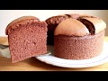 | Chocolate chiffon cake ✿ 【🍰可可戚風蛋糕】