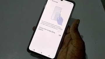 How to use one hand mode in Vivo Y21 | one hand mode kaise kare