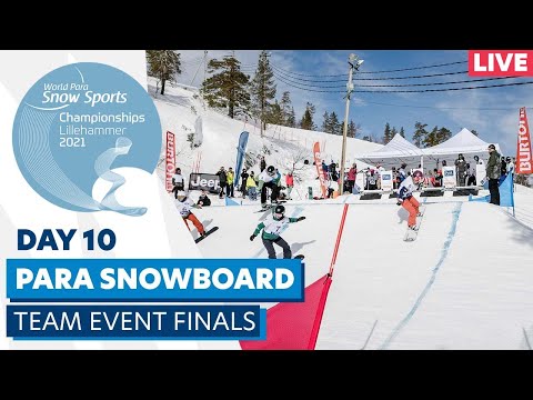 Lillehammer <strong>2021</strong> | Para Snowboard | <strong>Team</strong> event finals | WPSS Championships