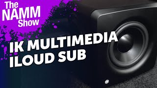 Download Lagu NAMM 2026: IK Multimedia iLoud Sub MP3
