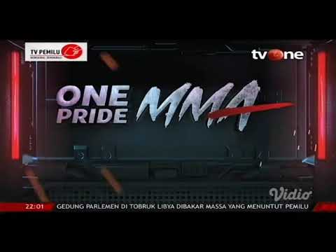 tvOne OBB One Pride MMA Februari Agustus 2022