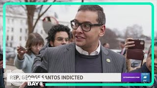 New York GOP Rep. George Santos arrested on federal criminal charges