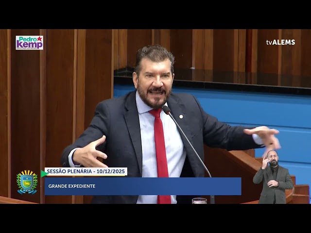 "Vergonhoso para nosso país", diz Kemp sobre aprovação do PL da Dosimetria