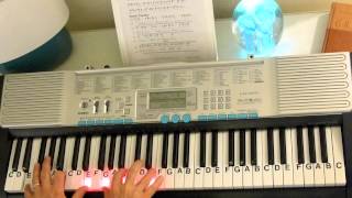 How to Play ~ Greensleeves ~ What Child Is This? ~ LetterNotePlayer ©