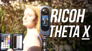 RICOH THETA X Hands-On Review screenshot 5