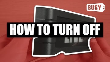 BusyBox Support: How To Turn Your BusyBox Off