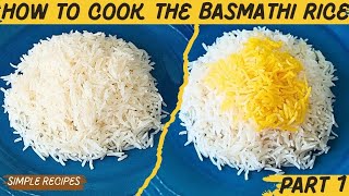 How to Cook Rice/ How to Cook Basmathi Rice/Easy & Best way /Part 1