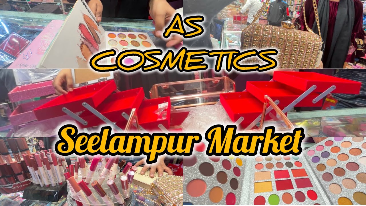 A.S. COSMETICS SEELAMPUR MARKET 😍