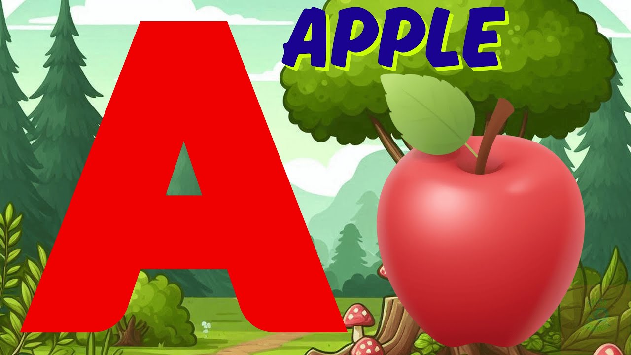 ABC Phonics Song for Toddlers | Play and Learn Nursery Rhymes