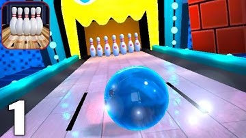 Bowling Club : Realistic 3D PvP - Gameplay Walkthrough Part 1 All Levels 1-5 (Android & iOS)