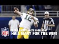 Aaron rodgers improbable game winning hail mary pass   ultimate highlight  nfl films