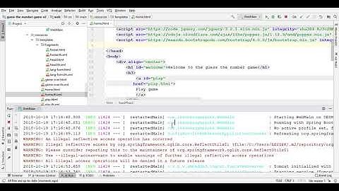 Guess The Number Game - Code Presentation