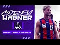 Corey wagner  nab afl draft highlights