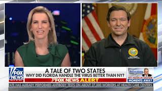 Governor DeSantis Interview with Laura Ingraham