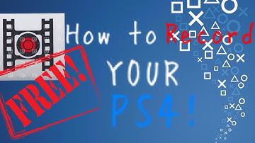 How to Record PS4 Gameplay Free! | No Capture Card| No Elgato! | Keep Your Money!