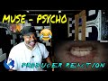 Muse   Psycho Official Lyric Video - Producer Reaction