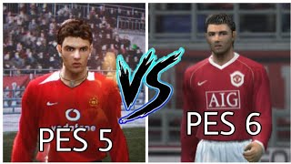 Pes 5 Vs Pes 6: Which One is Better and How to Play Them on PC