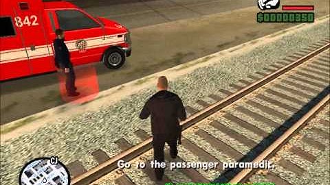 GTA SA Police Computer System - Process 1