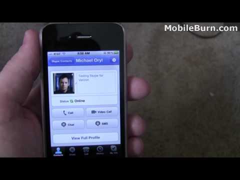 Skype for iPhone