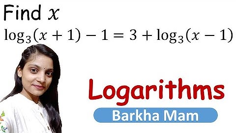 Logarithms Exercise 9.2 Q23  Class 9 Maths ICSE  ML Aggarwal Solutions