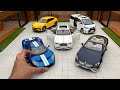 DIY Luxury Car Garage Diorama for 1:18 Scale Luxury Car Collection