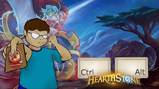 Ctrl-Magic - Hearthstone April Fools Gameplay (Part 2)